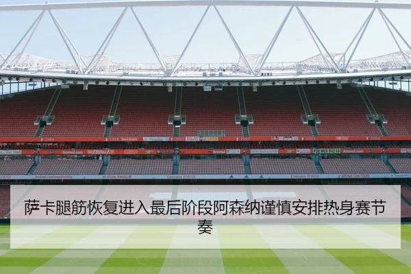 萨卡腿筋恢复进入最后阶段阿森纳谨慎安排热身赛节奏 | MILE